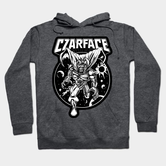 Beware the might Czarface! Hoodie by SkipBroTees